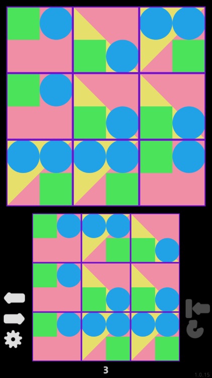 Simple Shape Puzzle screenshot-4