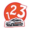Taxi 123 - App icon