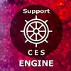 Support Engine CES Test delete, cancel