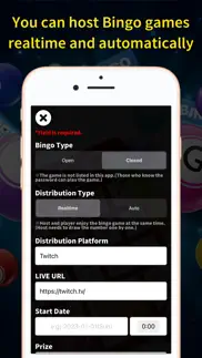 bingobongo - bingo game iphone screenshot 2