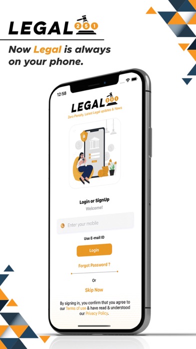 Legal251- Legal Service & more Screenshot