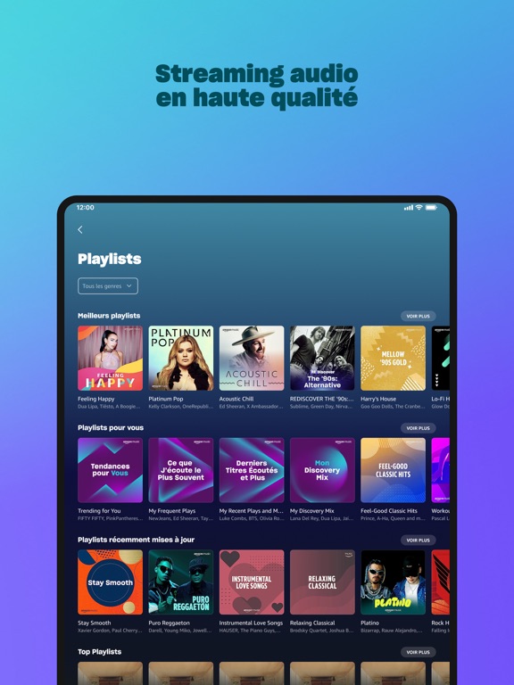 Screenshot #6 pour Amazon Music: Podcasts et plus