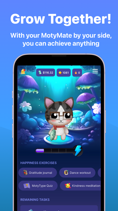 MotyMate: Self Care Pets Screenshot