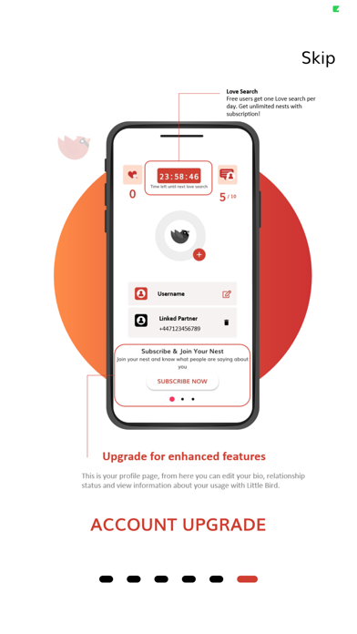 Little Bird App Screenshot