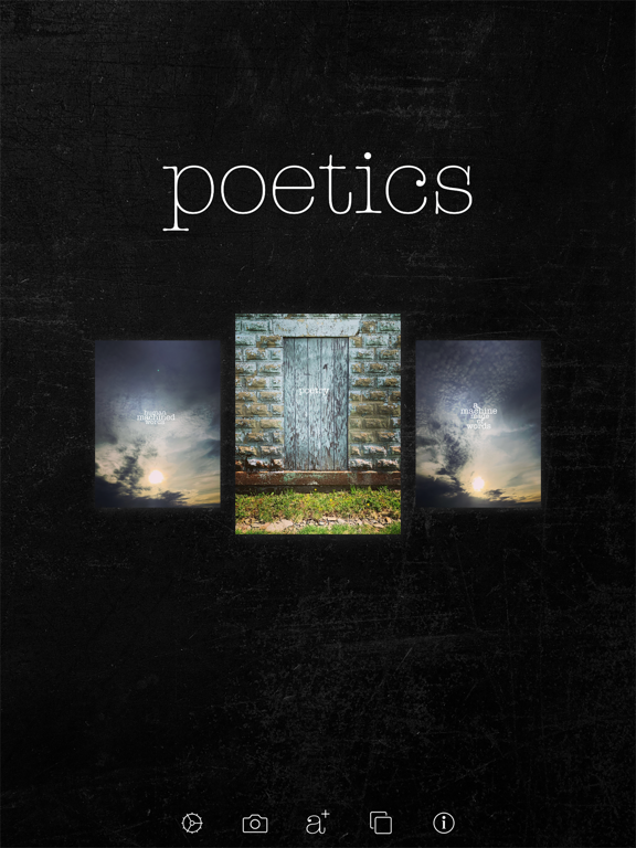 Screenshot #1 for Poetics
