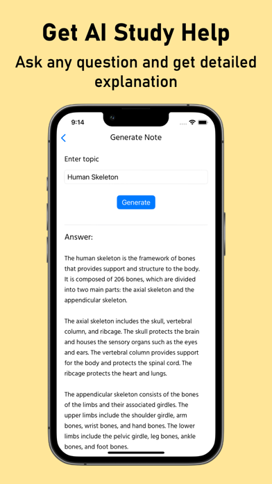 Medical Mnemonic & Notes Maker Screenshot