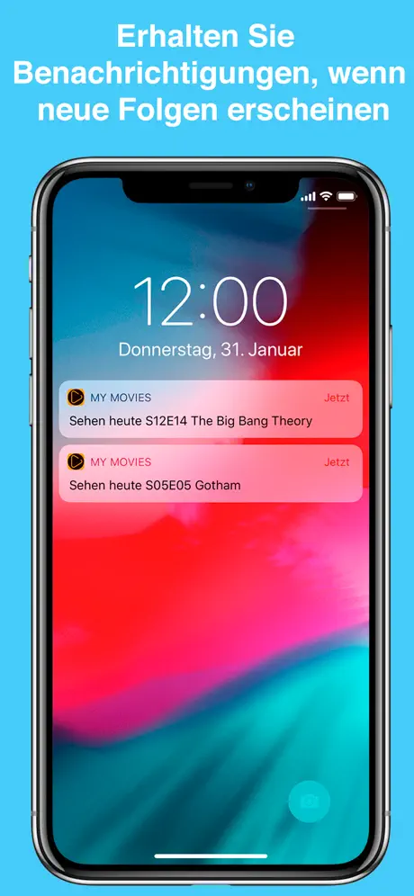 Meine Filme & Serien Watchlist