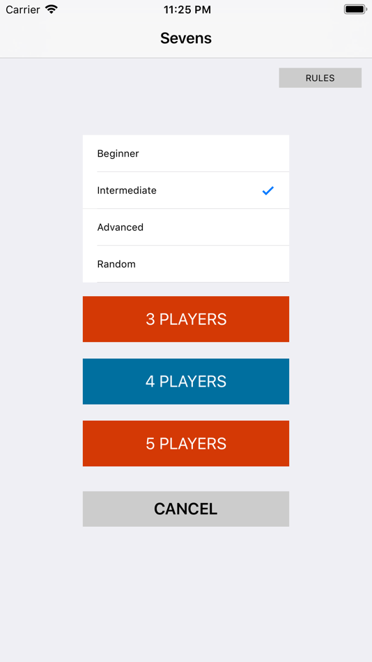 #3. i.Sevens (iOS) di: Manuel Lopez Lopez