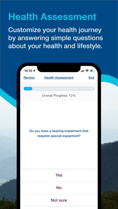AlwaysOn Wellness Screenshot
