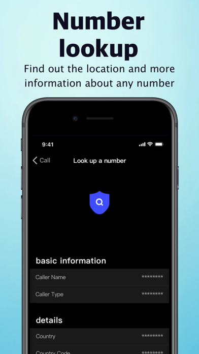 ClearCall: Safe 2nd Number Screenshot