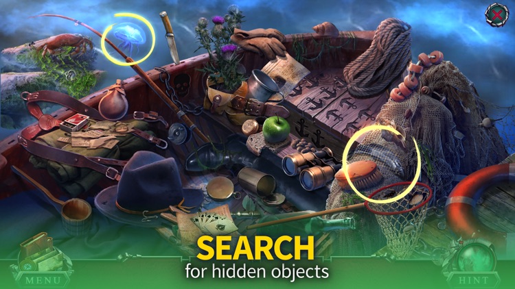 Fringe of Reality:Mark of Fate screenshot-0