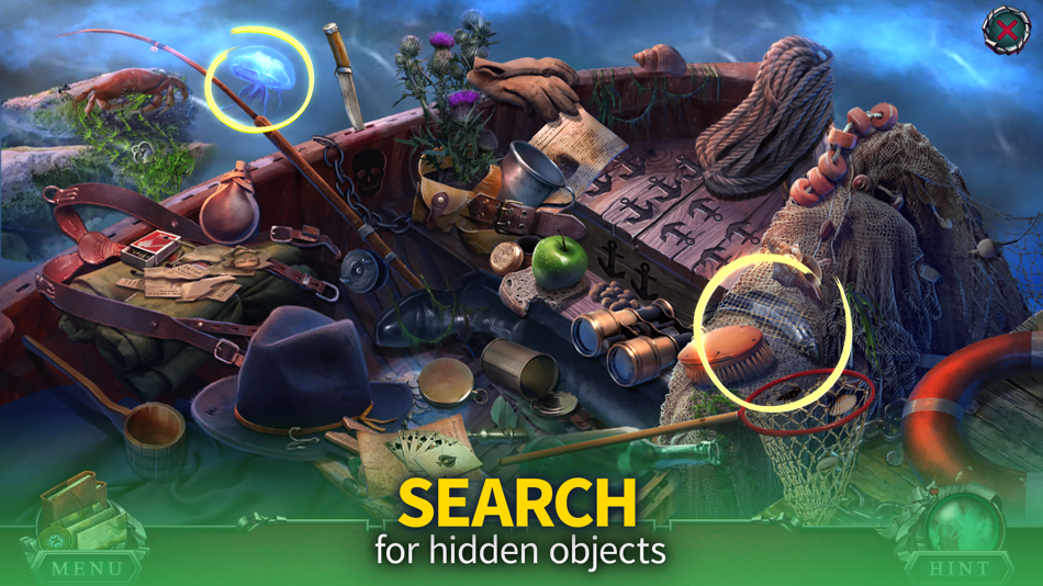 #1. Fringe of Reality:Mark of Fate (iOS) 来自: Friendly Fox Games Limited