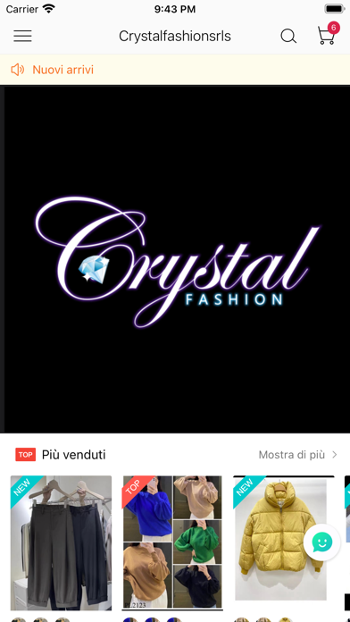 Crystal Fashion Screenshot