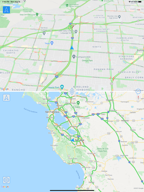 Screenshot #4 pour Traffic Maps Pro: live info