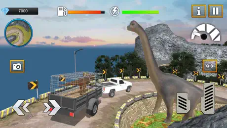 Dino Park Dinosaur Zoo Keeper