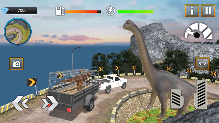 Dino Park Dinosaur Zoo Keeper