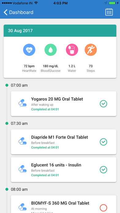 Screenshot #1 pour TruliaCare Companion