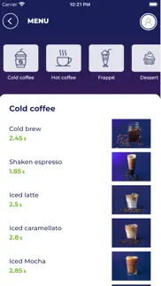 bhive cafe iphone screenshot 3