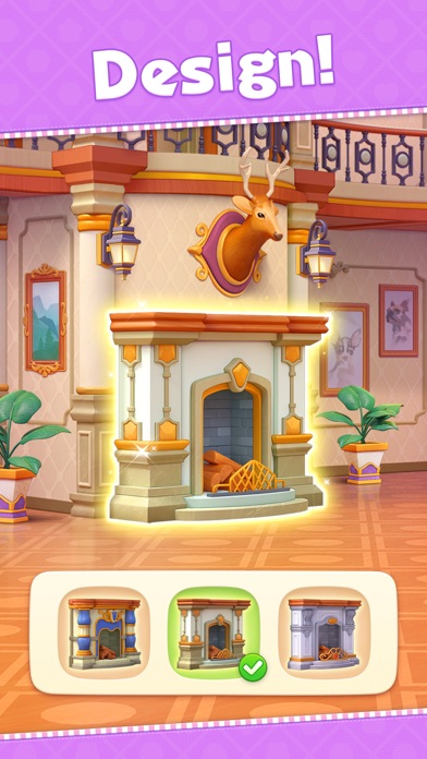 Baby Mansion-home makeover Screenshot