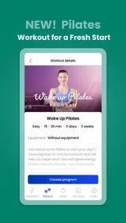 ml.fitness workout for women iphone screenshot 3