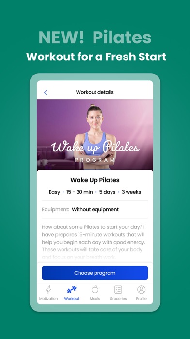 ML.Fitness Workout For Women Screenshot