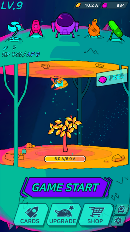 #8. Stellar! - Infinity defense (iOS) Podle: SeHyeon Im