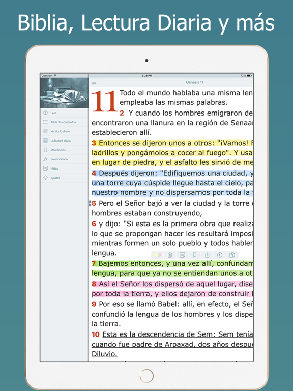 Screenshot #5 pour La Santa Biblia Católica Audio