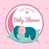 Baby Shower Invitation Card icon