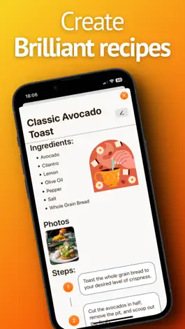 Game screenshot Meal Prep Planner & Recipes hack
