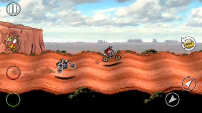 Screenshot from Mad Skills Motocross 2