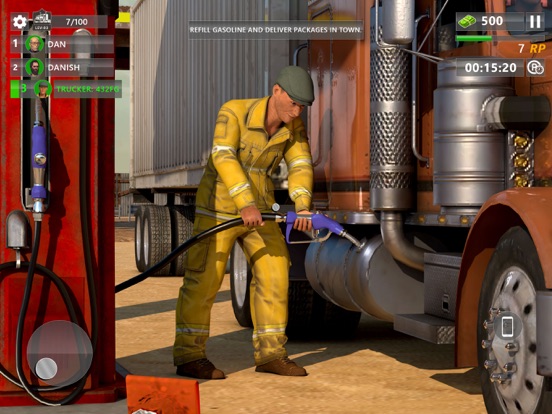 Screenshot #6 pour Truck Parking Simulator Games