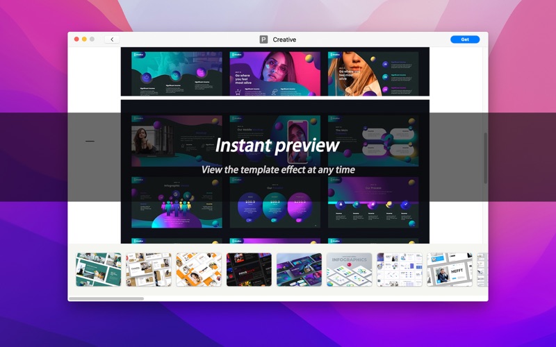 Screenshot #2 pour TemplateHub - Massive Template