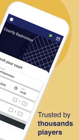 Game screenshot Smart Court Badminton apk