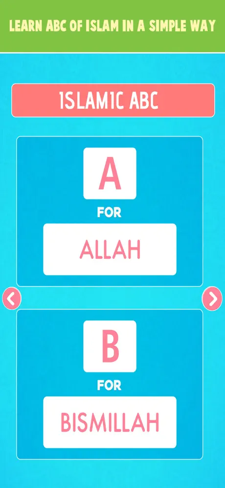 Muslim Education - Islam Games