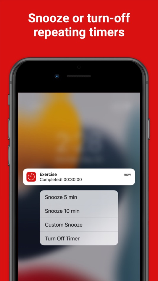 #5. Simply Timers (iOS) 由: Joseph Thryselius