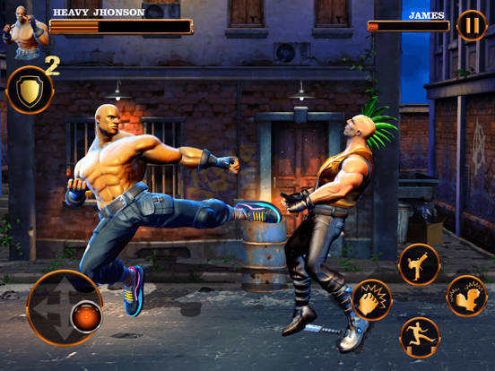 Screenshot #4 pour combattant les gangs de rue