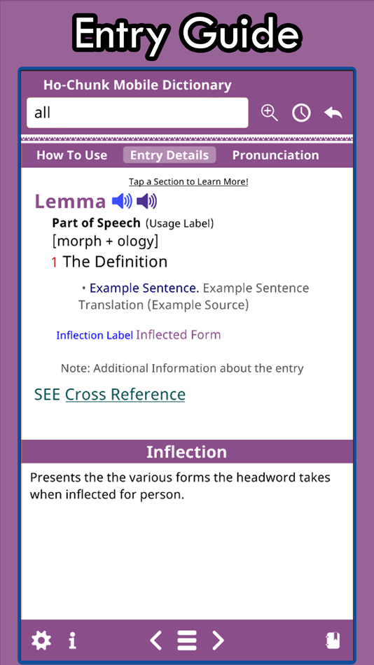 #8. Ho-Chunk Dictionary (iOS) 由: The Language Conservancy, Inc.