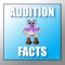 Addition Facts is designed to help elementary students develop basic arithmetic skills