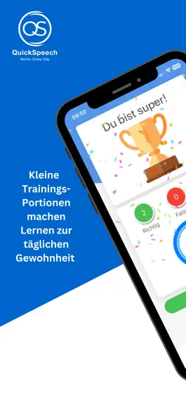 Game screenshot QuickSpeech apk