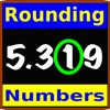 Rounding Numbers School icon