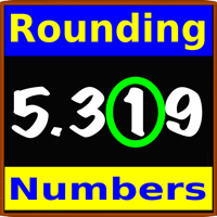 Rounding Numbers School