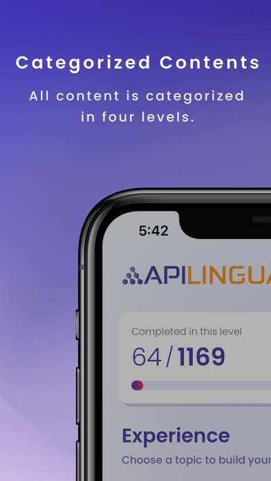 ApiLingua: Learn English Screenshot