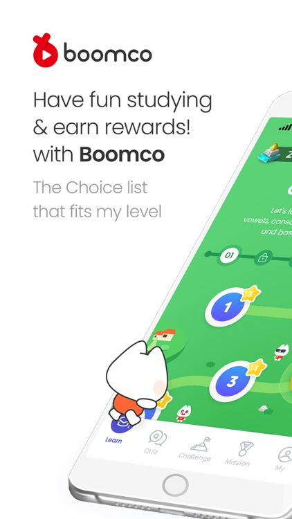 Boomco: Learn to Earn