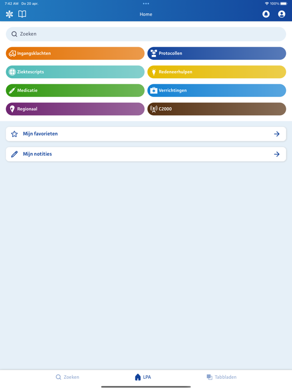 Screenshot #4 pour Ambulancezorg