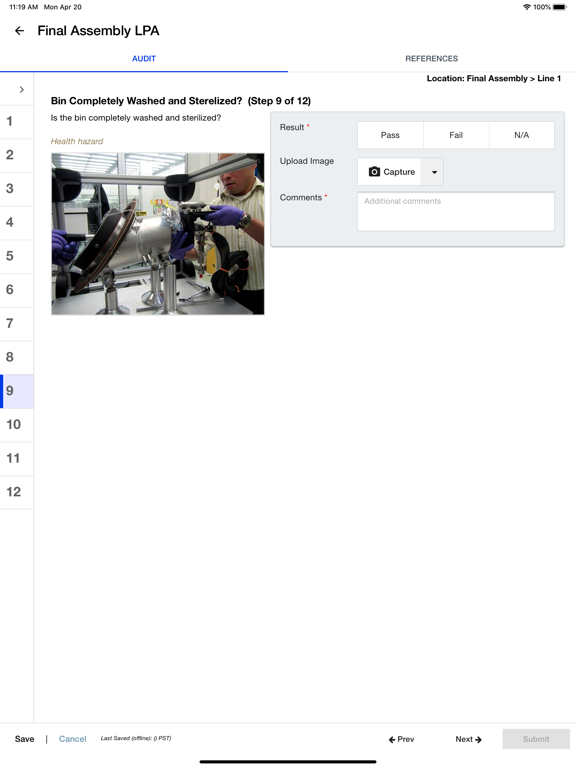 Screenshot #6 pour EASE Audits