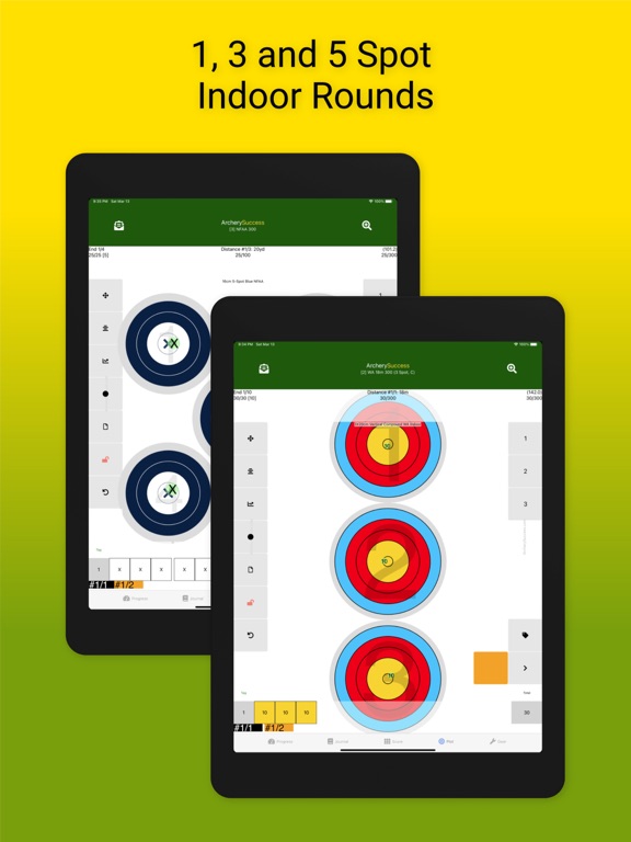 Screenshot #5 pour ArcherySuccess - Score & Plot