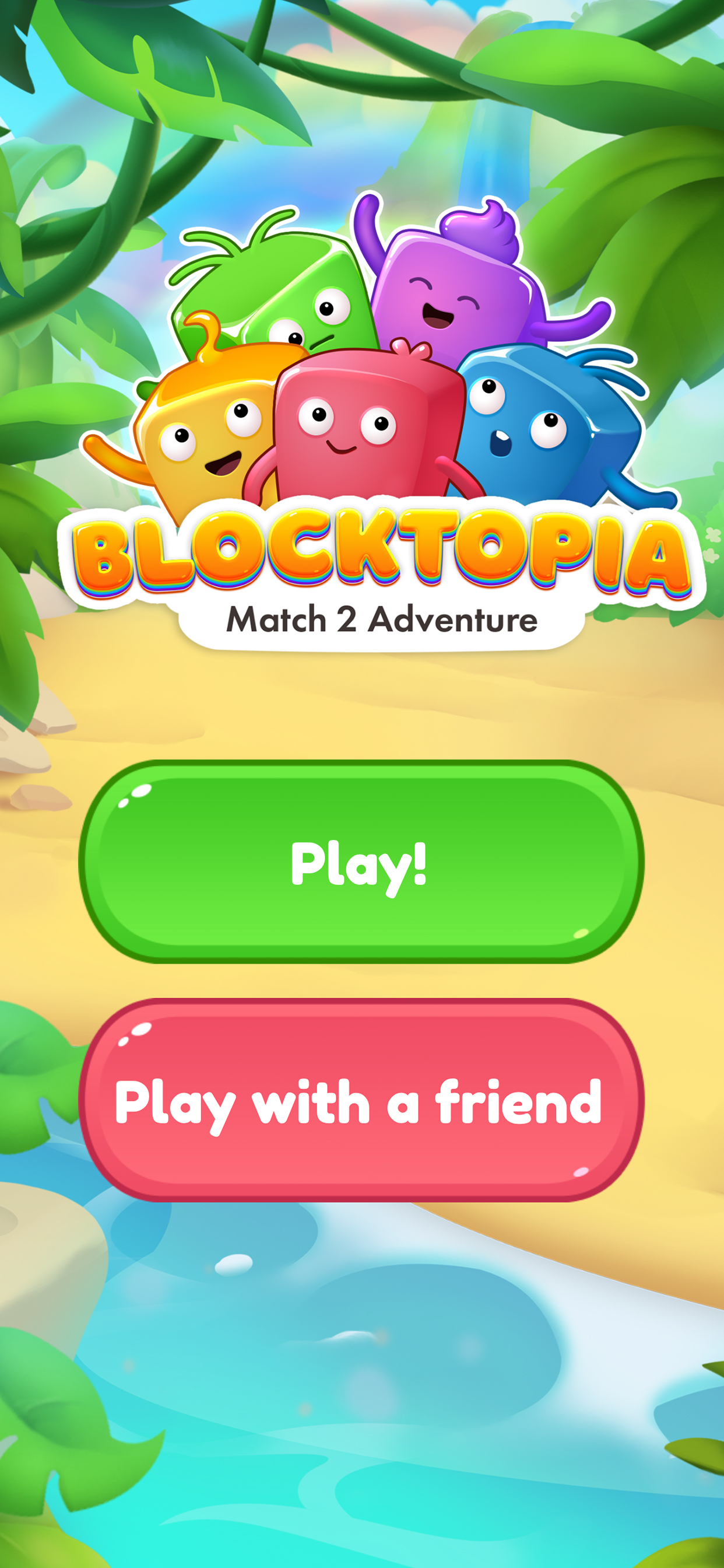 Blocktopia – Blast Toy Cubes