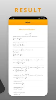 implicit differentiation cal iphone screenshot 4