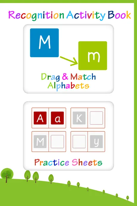 Alphabets Recognition Activity