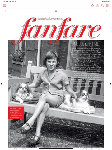 Vanity Fair Magazine Franceのおすすめ画像3